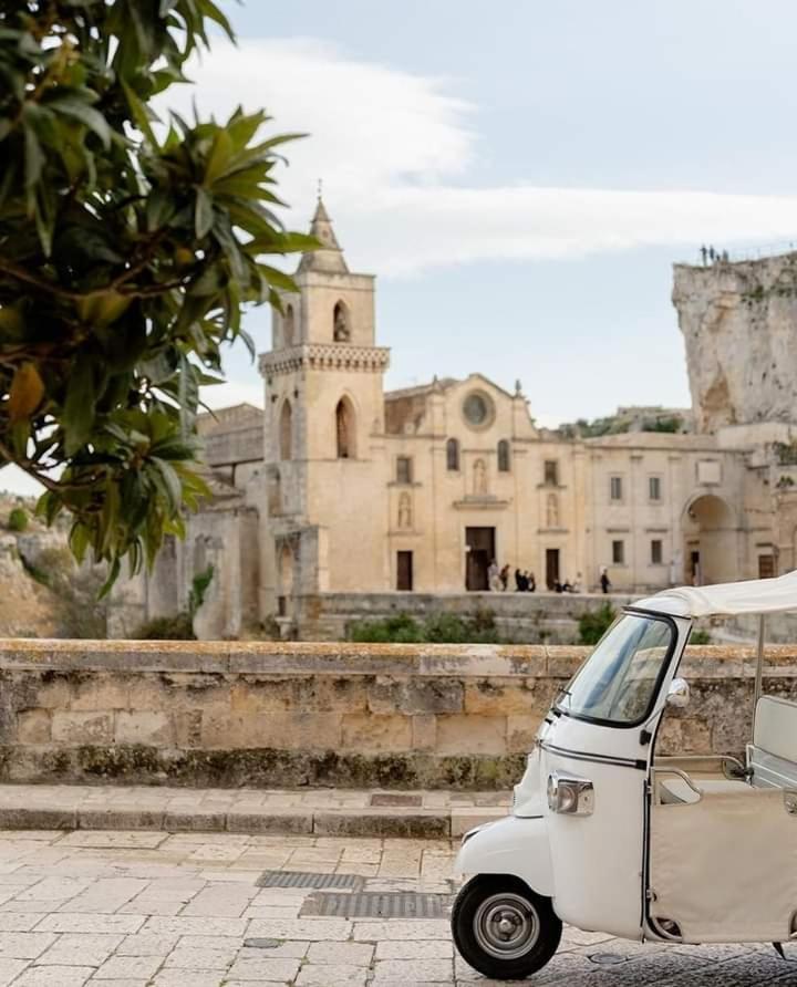 Martini Matera 2-Luxury Apartment Zewnętrze zdjęcie
