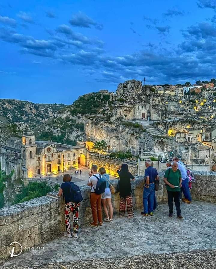 Martini Matera 2-Luxury Apartment Zewnętrze zdjęcie